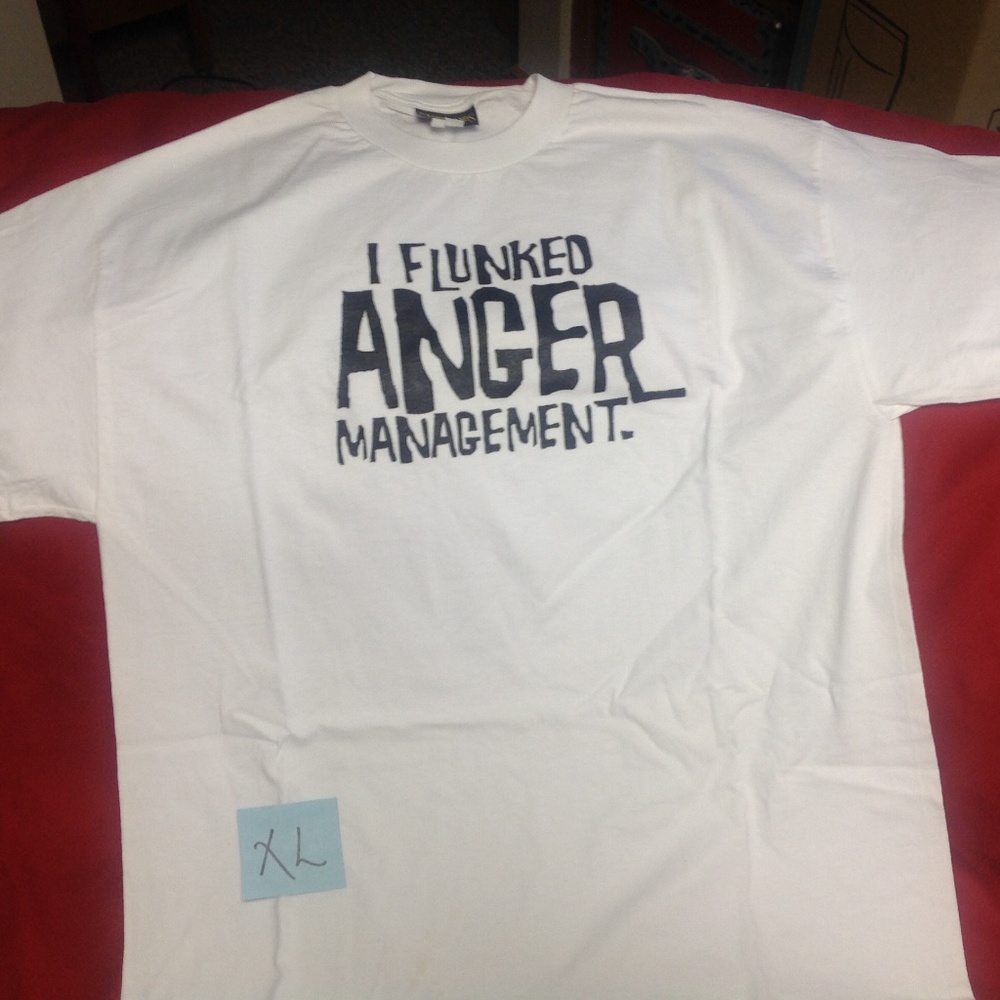 Anger management tshirt